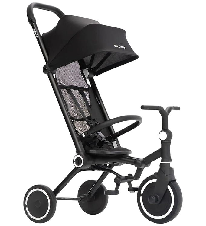 SmarTrike Klapvogn/Trehjulet Cykel - Wonder Plus - Storm Black