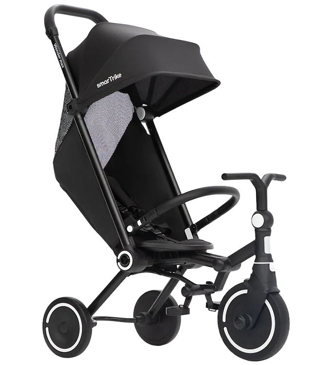 SmarTrike Trehjulet Cykel - Wonder Max - Jet Black