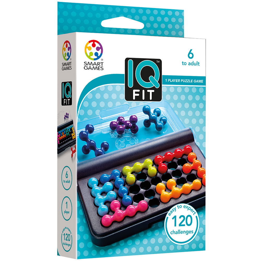 SmartGames | Logikspil - IQ Fit