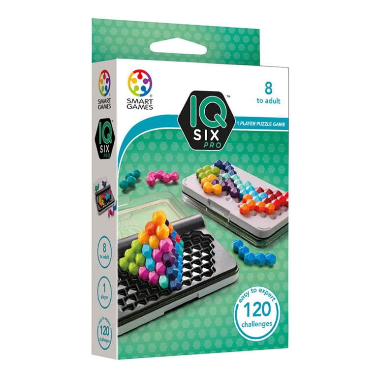 SmartGames | Logikspil - IQ Six Pro