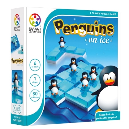 SmartGames | Logikspil - Pingviner på isen