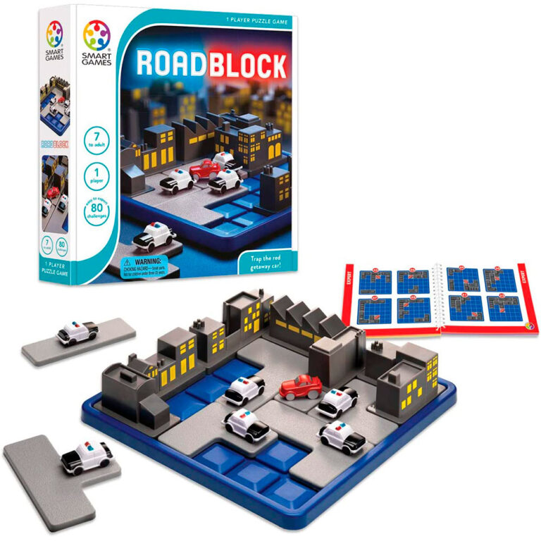 SmartGames | Logikspil - RoadBlock