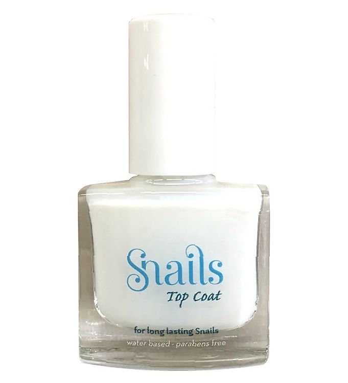 Snails Neglelak - Vandbaseret - Topcoat New Snails Neglelak - Vandbaseret - Topcoat New