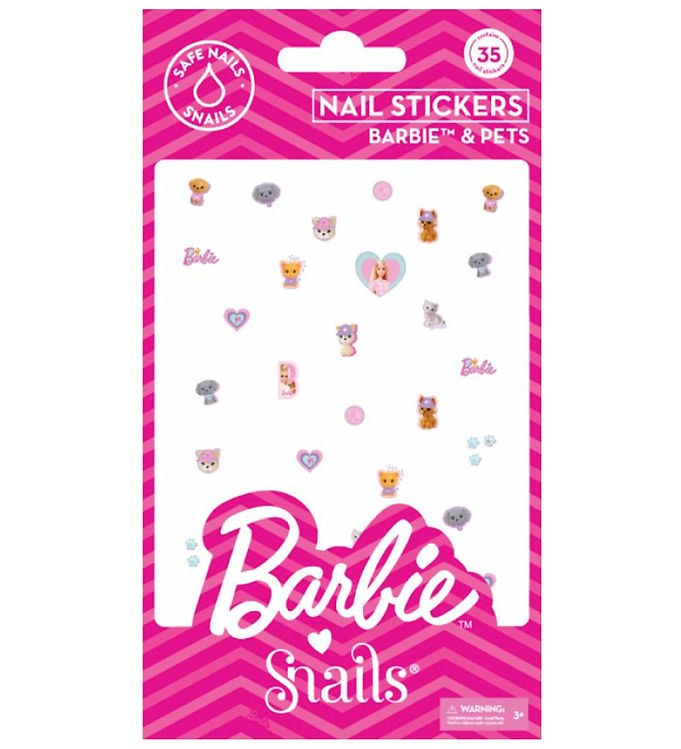 Snails Neglestickers - Barbie - Barbie & Pets