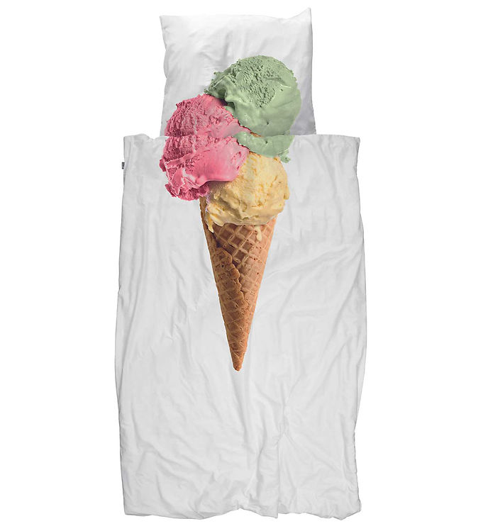 Snurk Sengetøj - Voksen - Ice Cream