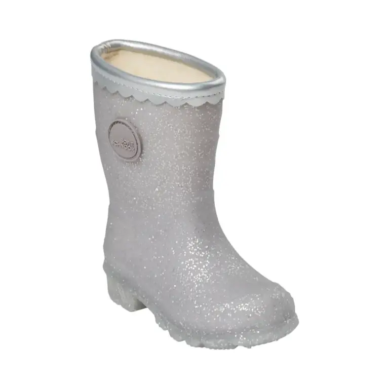 Sofie Schnoor Jessica Forede Gummistøvler - Silver - 24