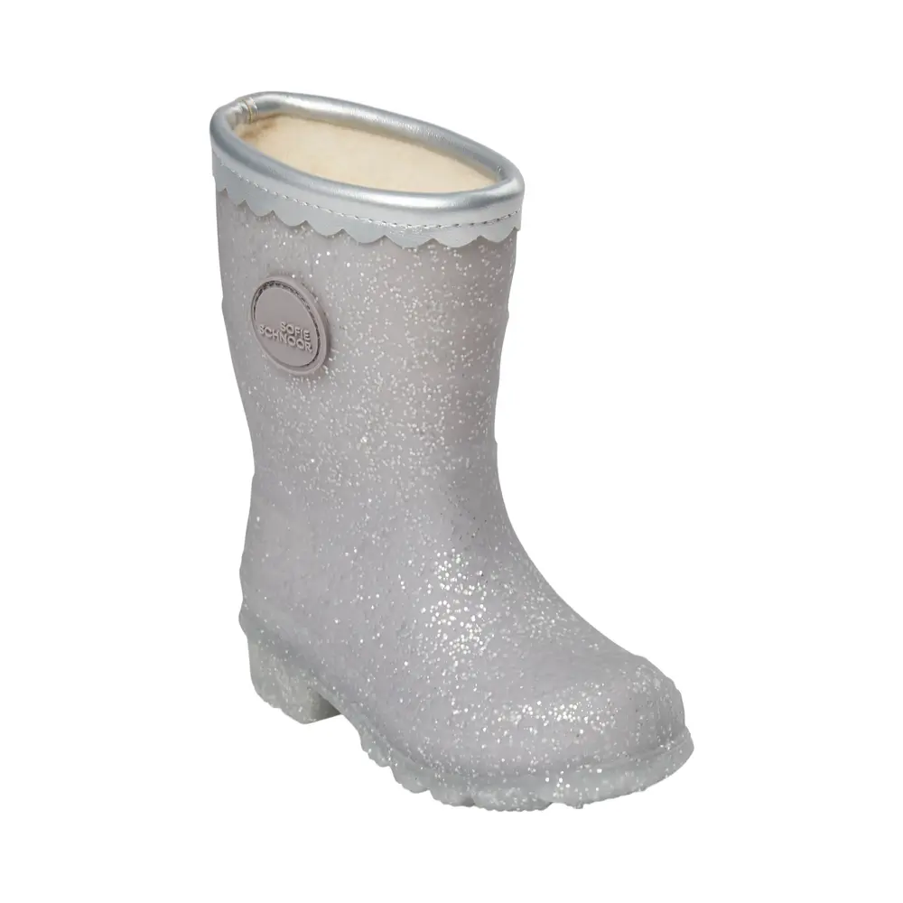 Sofie Schnoor Jessica Forede Gummistøvler - Silver - 24