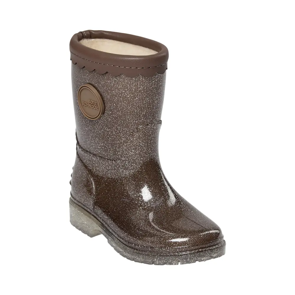 Sofie Schnoor Melly Forede Gummistøvler - Dark Brown - 23