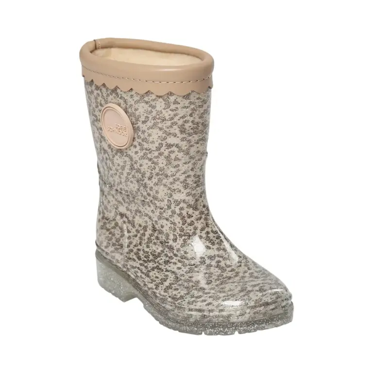 Sofie Schnoor Melly Forede Gummistøvler - Off White w AOP - 26