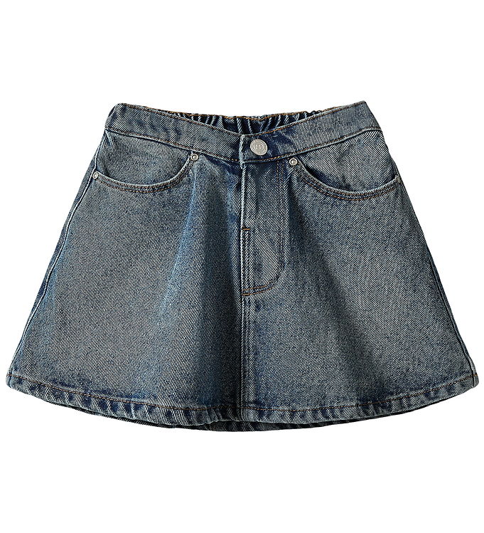 Sofie Schnoor Nederdel - IndigoKB - Denim Blue Sofie Schnoor Nederdel - IndigoKB - Denim Blue