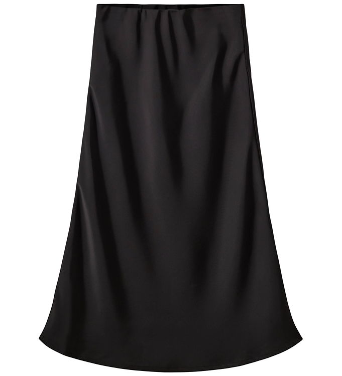 Sofie Schnoor Nederdel - Satin - SafiaSY - Sort