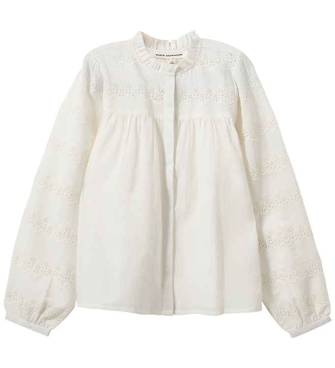 Sofie Schnoor Skjorte - Dagmarsy - Off White