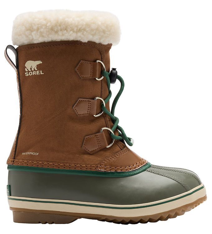 Sorel Vinterstøvler - Tec - Yoot Pac - Velvet Tan/Stone Green