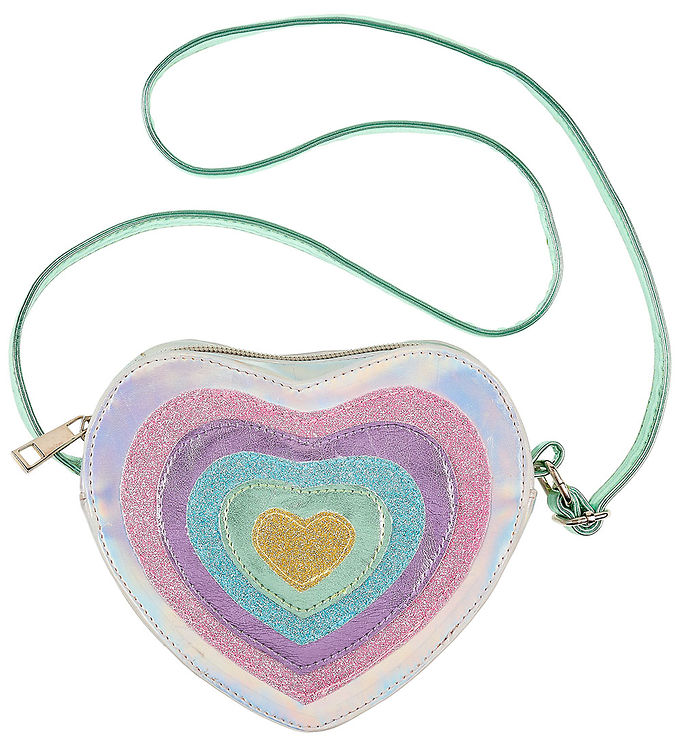 Souza Taske - Cilou Heart - Silver/Multi Glitter