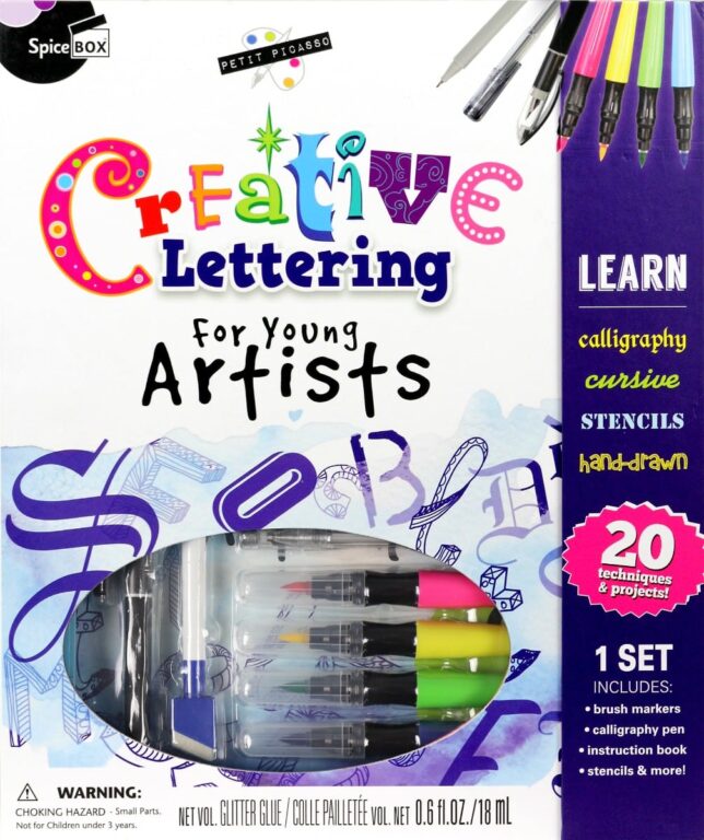 SpiceBox | Krea-kit - Creative Lettering