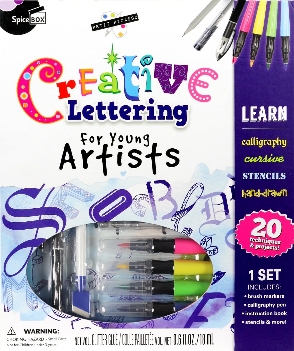 SpiceBox | Krea-kit - Creative Lettering
