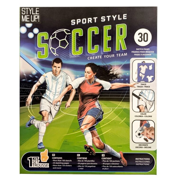 SpiceBox | Krea-kit - Sport Style Football