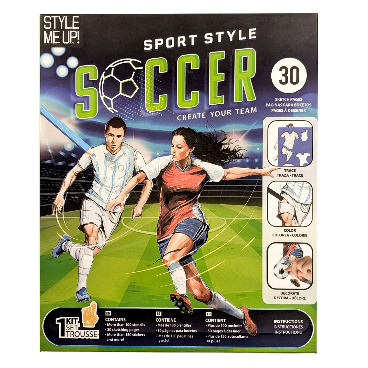 SpiceBox | Krea-kit - Sport Style Football