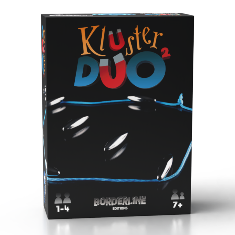 Spilbræt | Logikspil - Kluster DUO