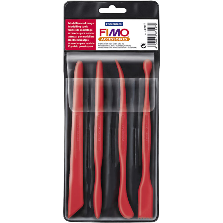 Staedtler | FIMO værktøj i plast, 4 stk