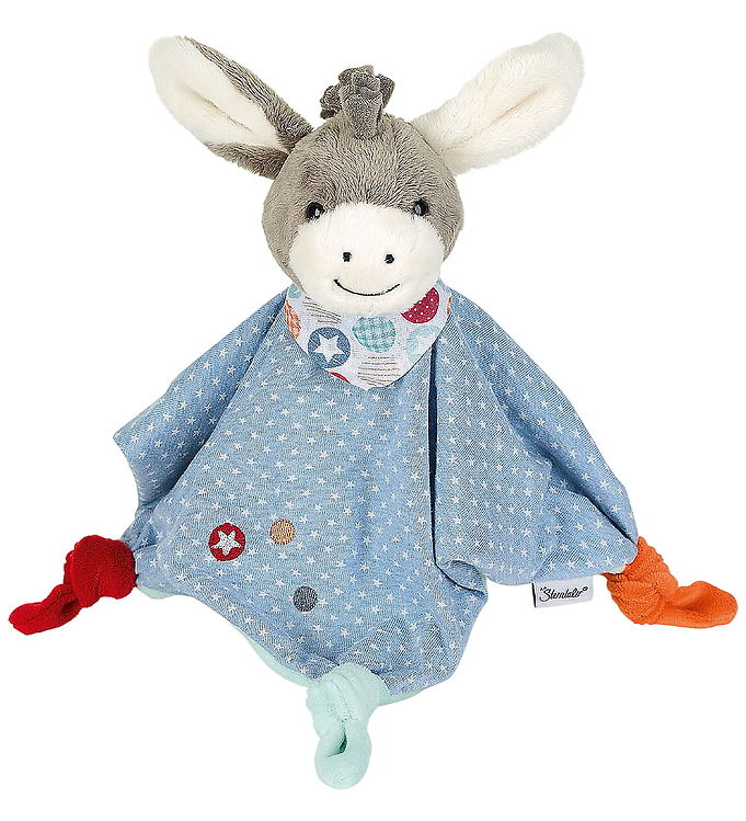 Sterntaler Nusseklud - Medium - Donkey Emmi - Blå