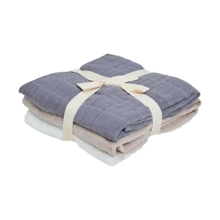 Stofble (3-pack) - Tradewinds - 65*65 cm