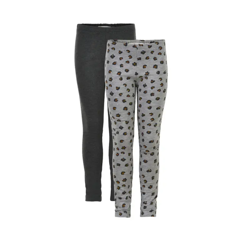 Sweat leggings m. AOP 2-pak - 131 - 86