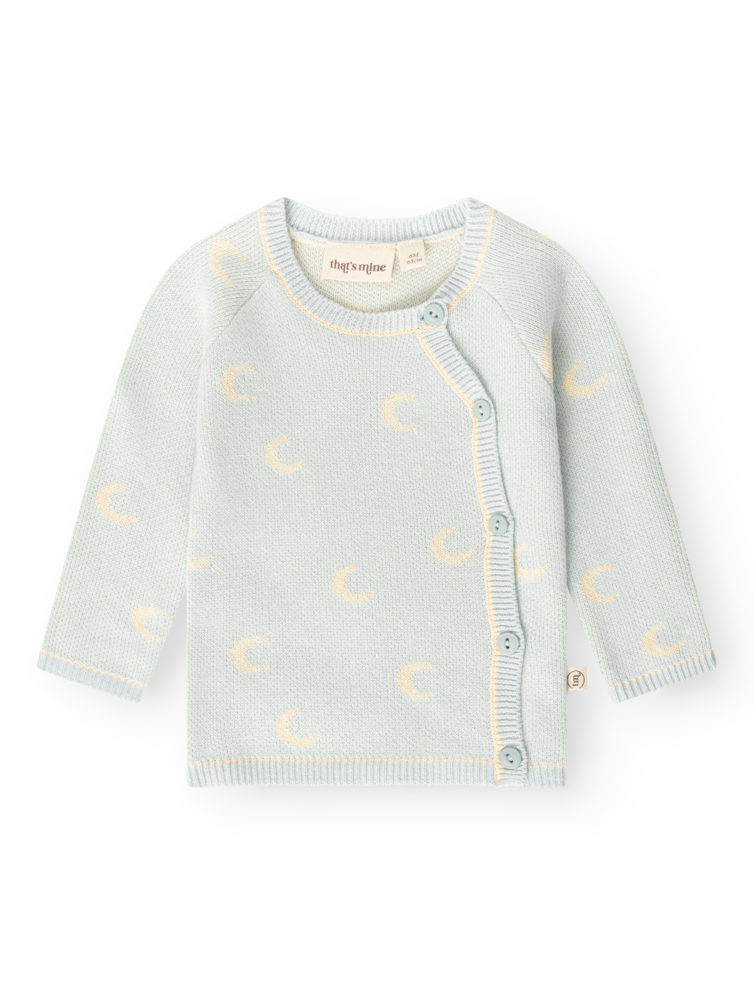 That's Mine Baby Blue – Bluse Ilai - 56 cm