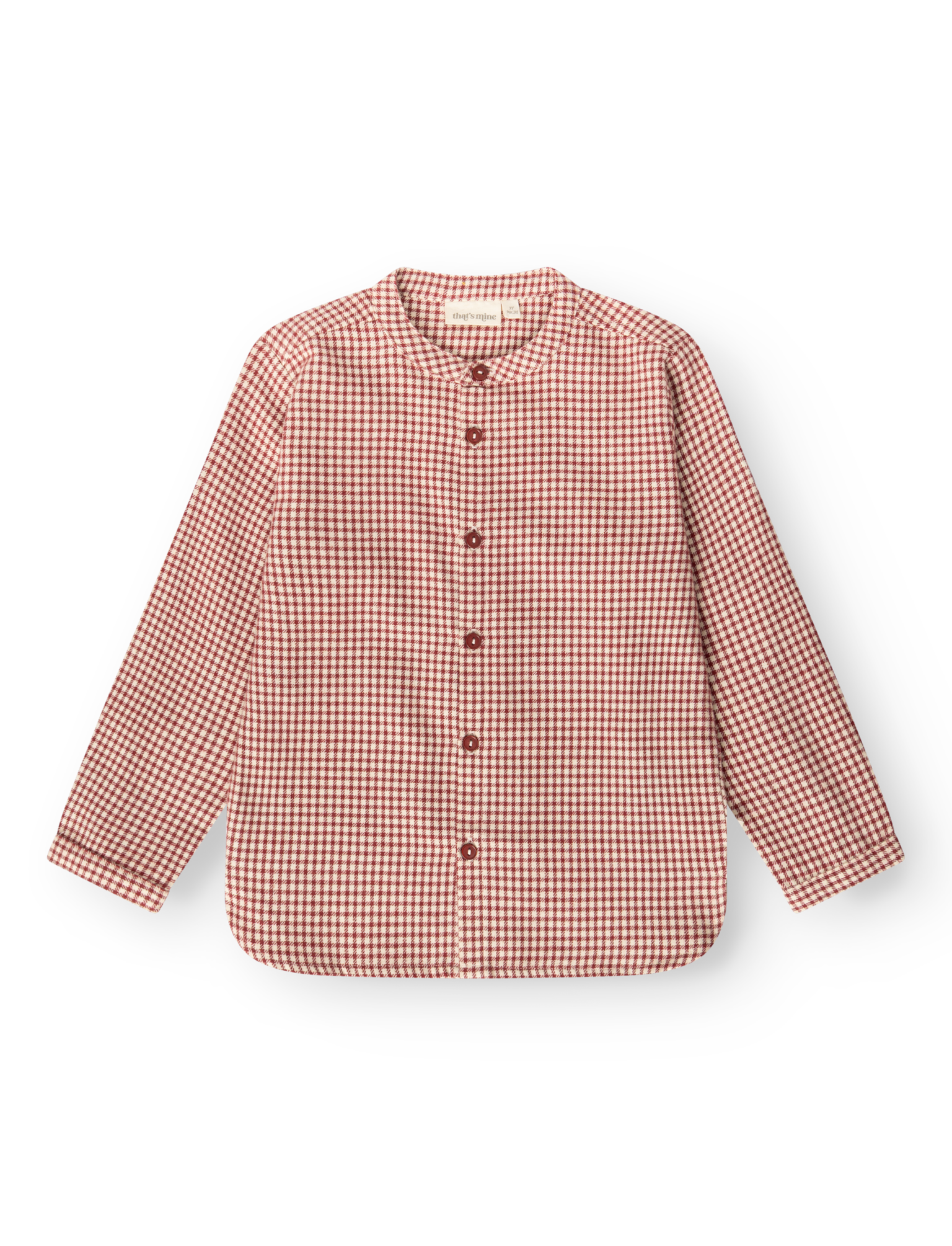 That's Mine Hugo Shirt – Skjorte - 86 cm That's Mine Hugo Shirt – Skjorte - 86 cm