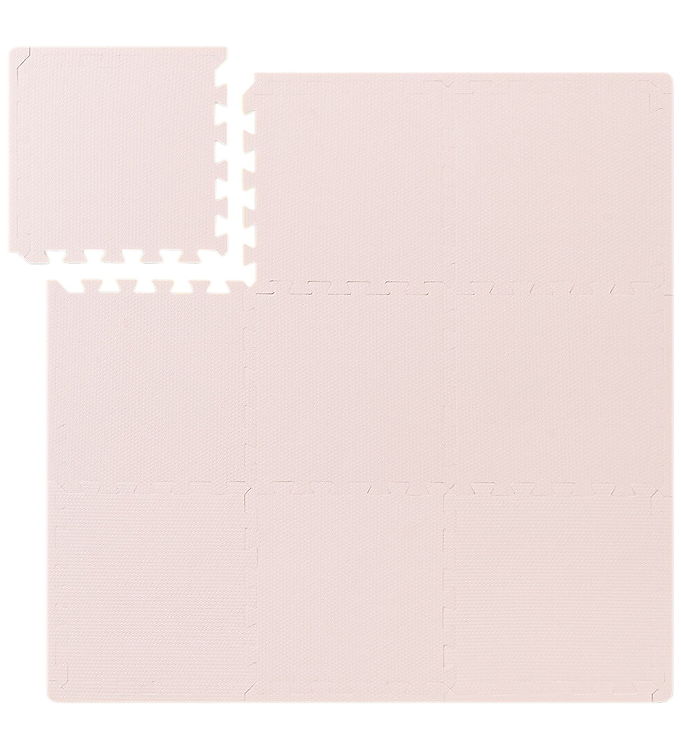 That's Mine Legegulv - Alva - 100x100 cm - Rose Blush