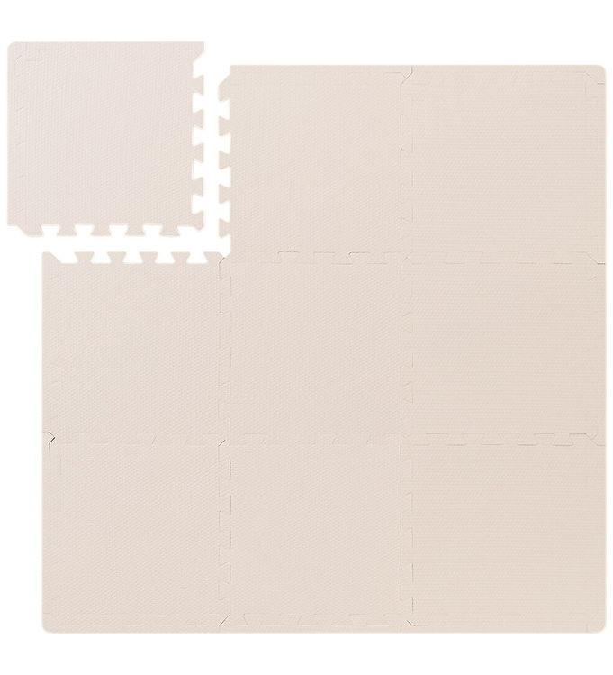 That's Mine Legegulv - Alva - 100x100 cm - Soft Brown