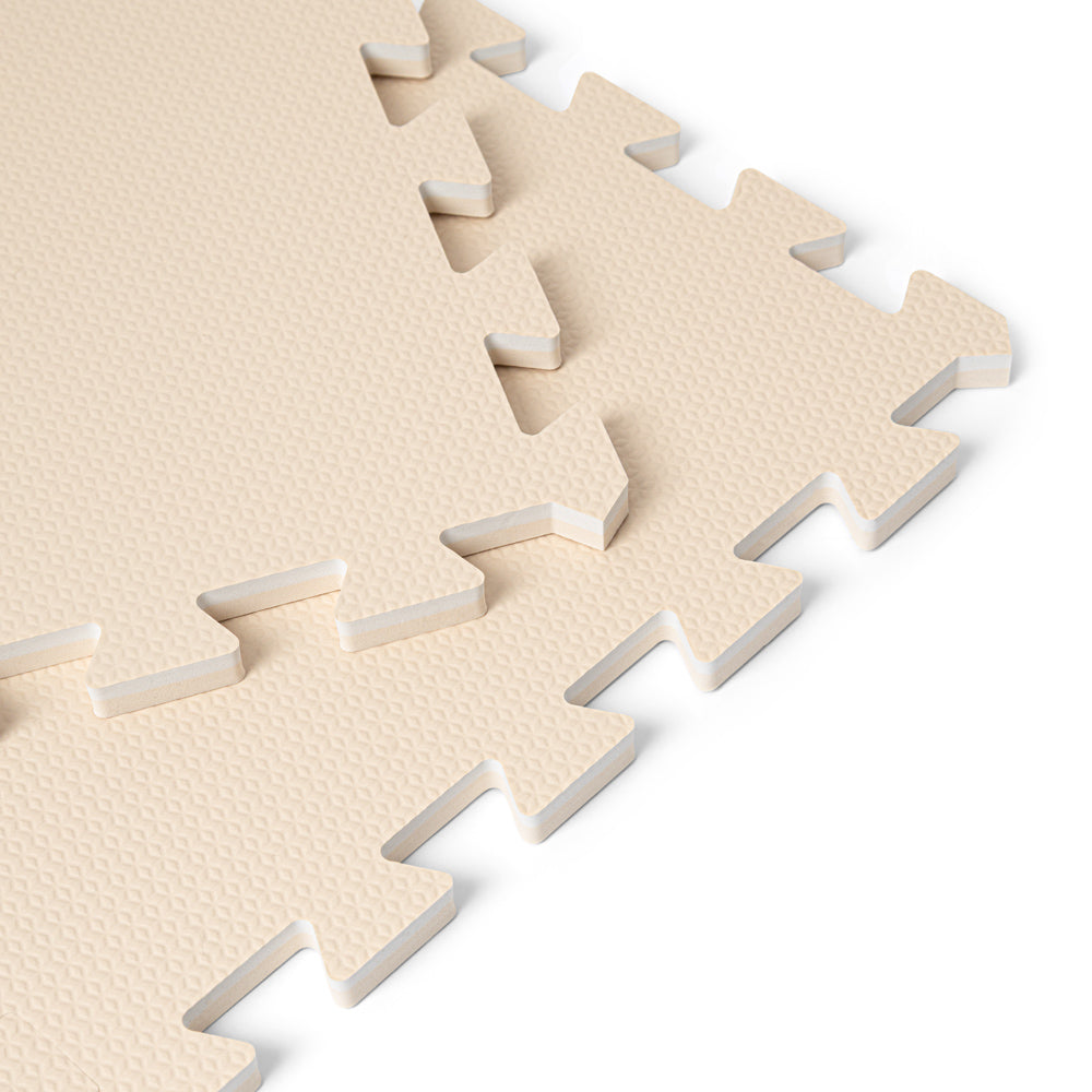 That´s Mine Alva - Foam Play Mats Square - Classic Beige That´s Mine Alva - Foam Play Mats Square - Classic Beige