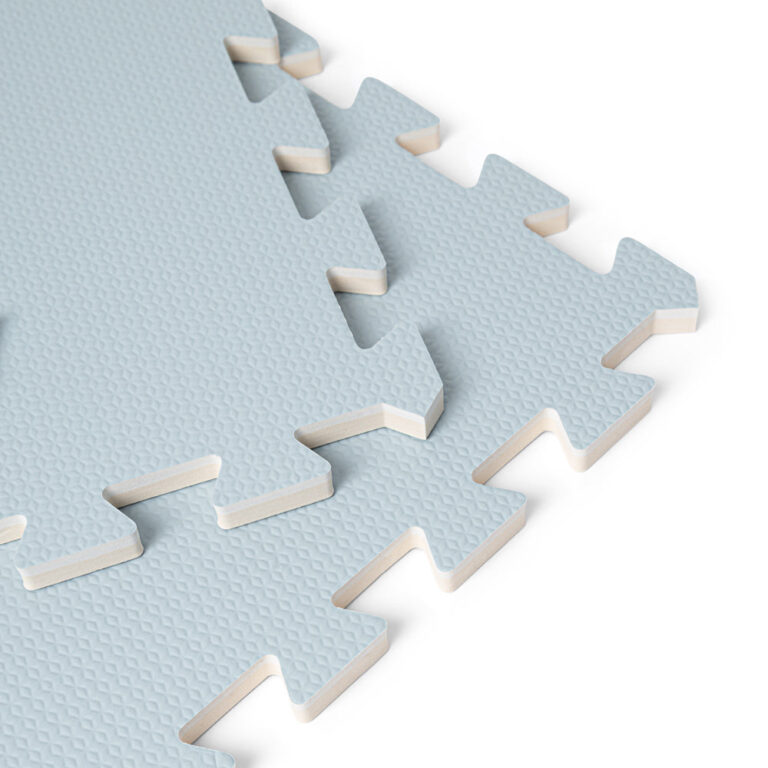 That´s Mine Alva - Foam Play Mats Square - Dusty Blue