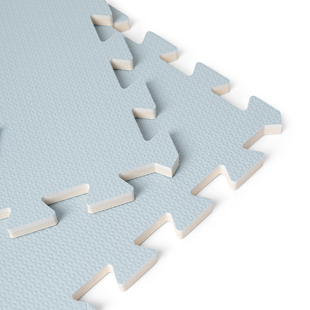 That´s Mine Alva - Foam Play Mats Square - Dusty Blue That´s Mine Alva - Foam Play Mats Square - Dusty Blue