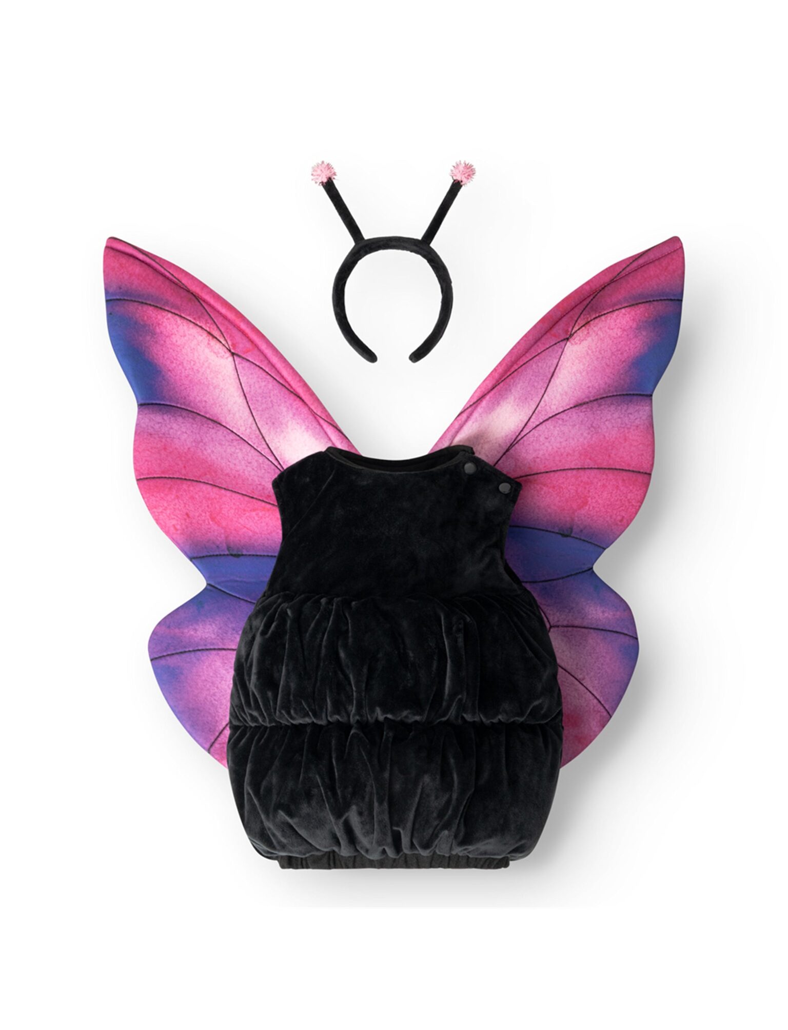 That´s Mine Lise - Butterfly Suit 3-6 år - Sweet Purple