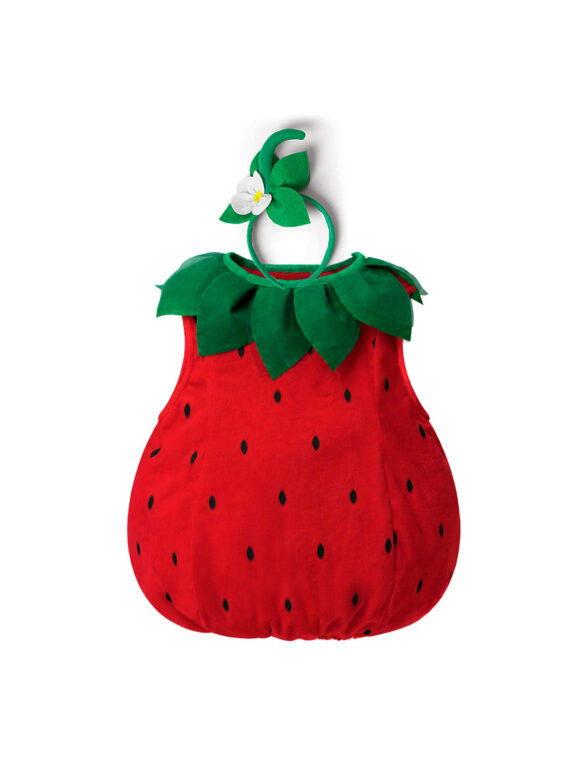 That´s Mine Livia - Strawberry Suit 1-3 år - Goji Berry