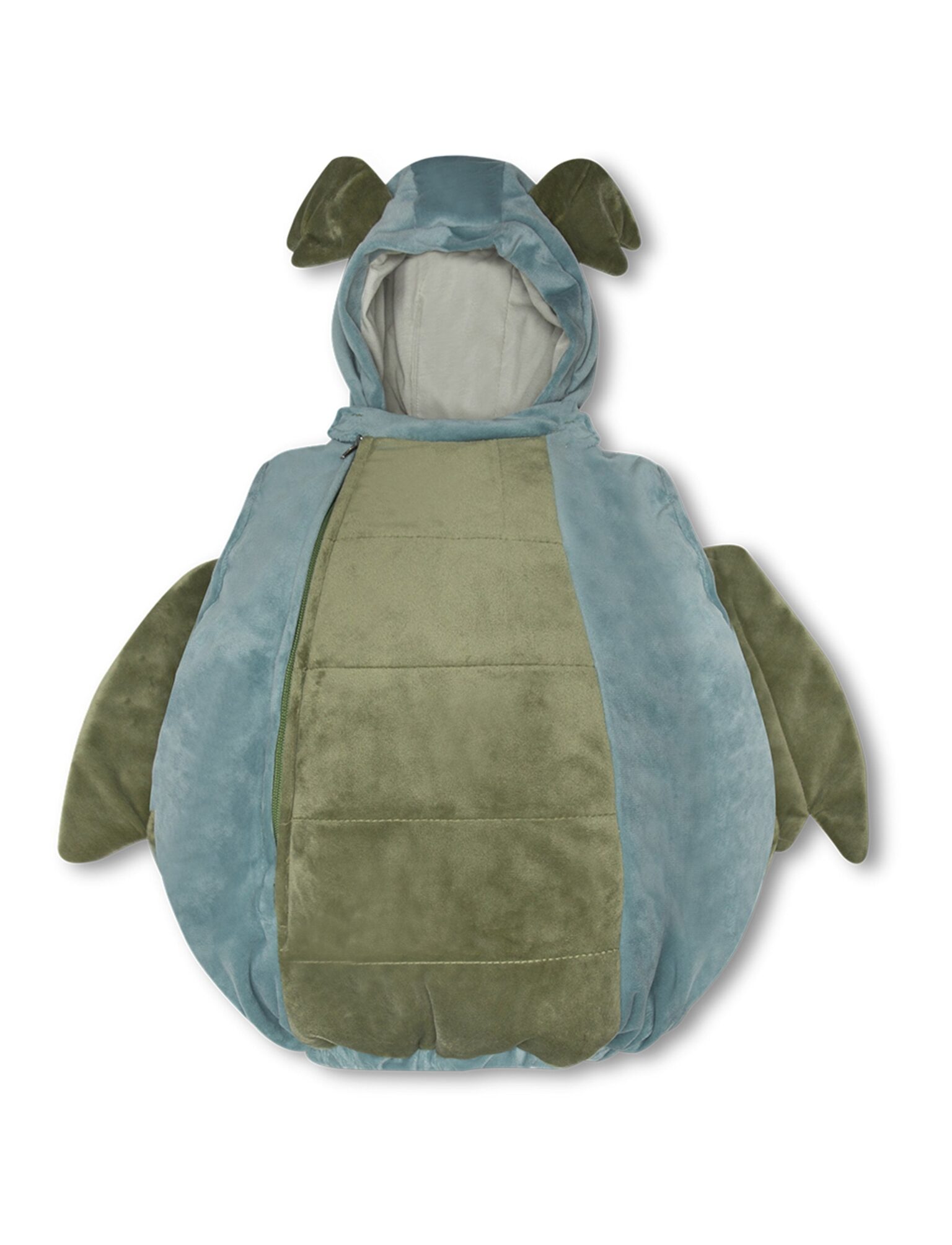 That´s Mine Steven - Dragon Suit 1-3 år - Deep Lichen Green