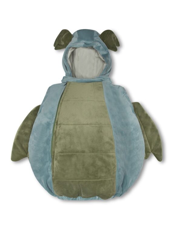That´s Mine Steven - Dragon Suit 1-3 år - Deep Lichen Green