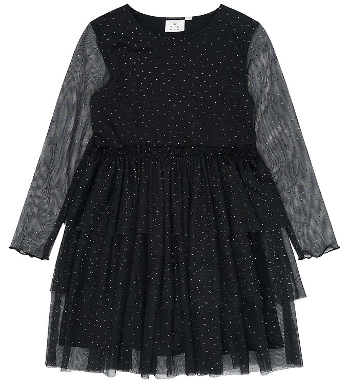 The New Kjole - Mesh - TnYancy - Black Beauty