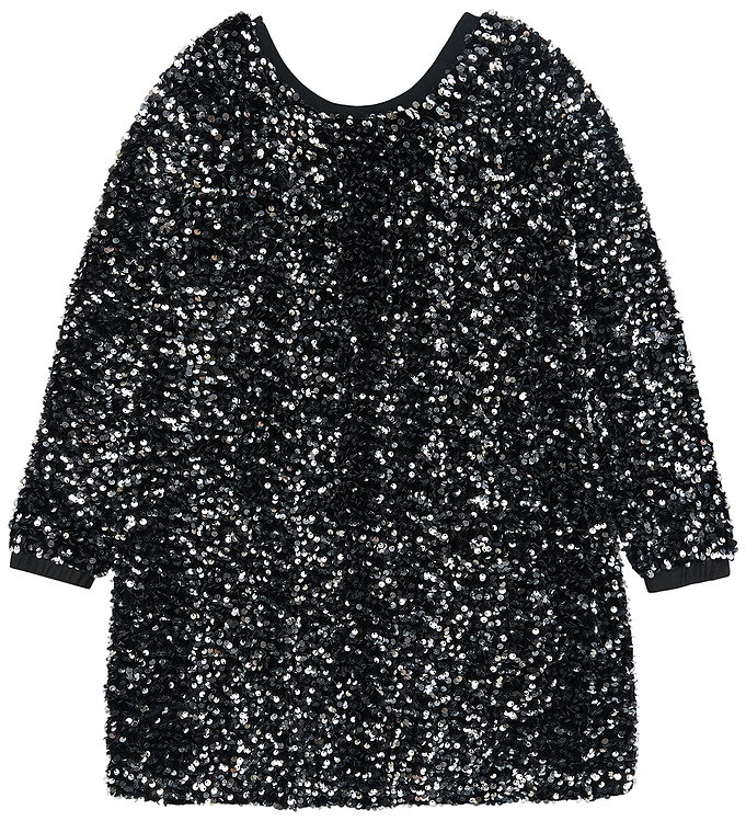 The New Kjole - TnYarlin - Black Beauty m. Pailletter