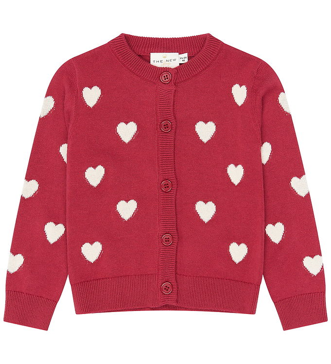 The New Siblings Cardigan - Strik - TnstYulla - Rio Red TN