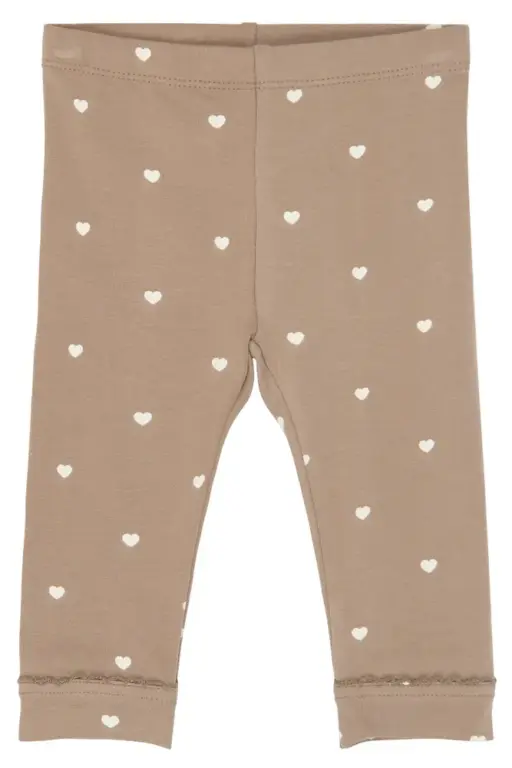The New Siblings Nova Leggings - Taupe Gray AOP TN - 50