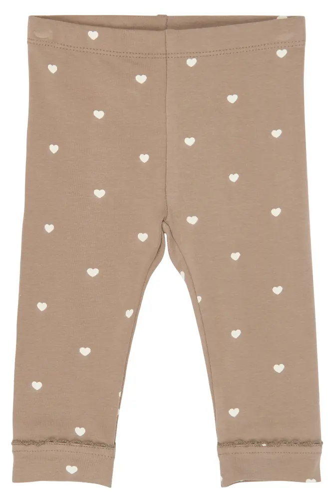 The New Siblings Nova Leggings - Taupe Gray AOP TN - 50