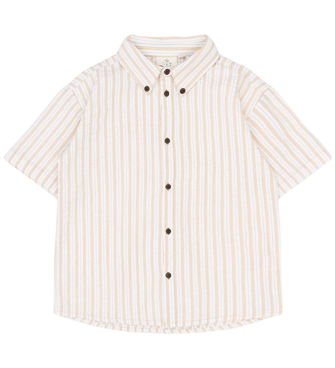 The New Skjorte - TnSmith - Humus Striped