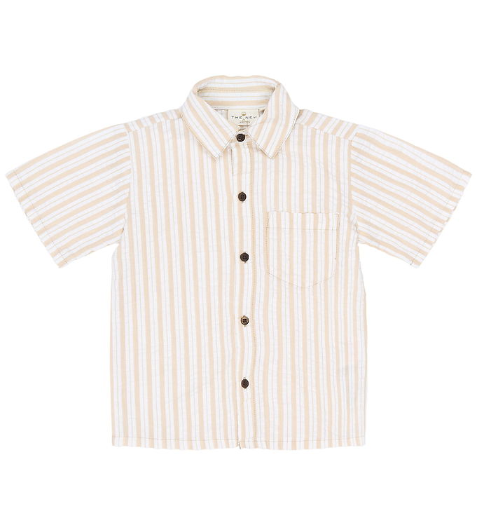 The New Skjorte - TnstSmitty - Humus Striped