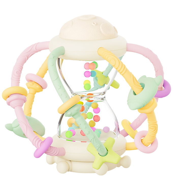 Tiny Tot Aktivitetsrangle - 12 cm - Pastel Tiny Tot Aktivitetsrangle - 12 cm - Pastel