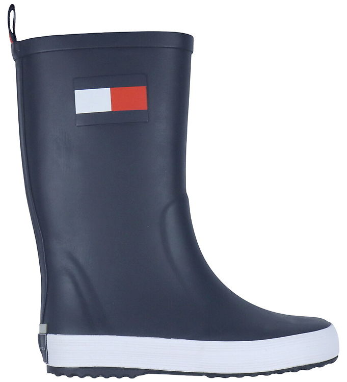 Tommy Hilfiger Gummistøvler - Blue