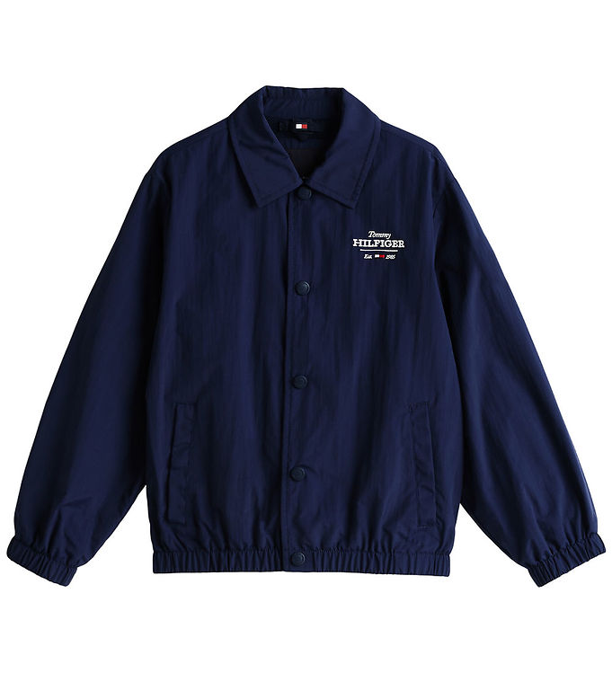 Tommy Hilfiger Jakke - Coach - Dark Night Navy