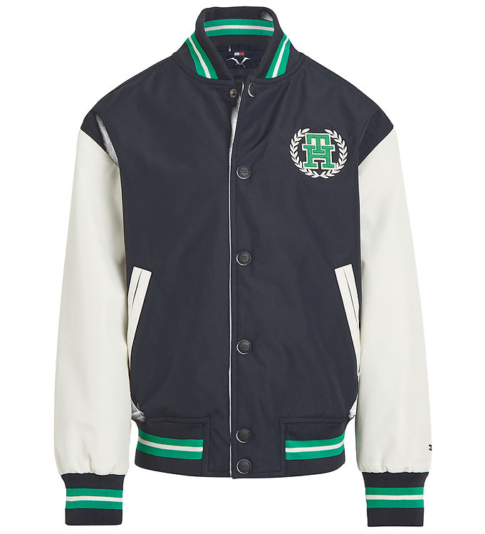 Tommy Hilfiger Jakke - Varsity Jacket - Desert Sky
