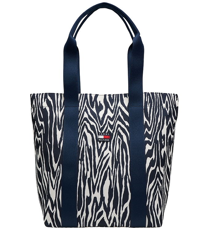 Tommy Hilfiger Shopper - Toto - Dark Blue/Off White